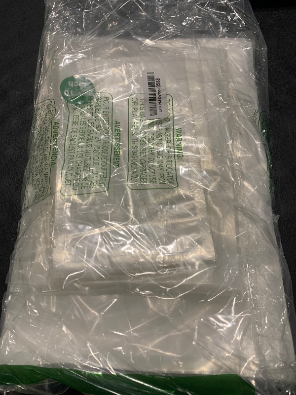 Photo 1 of Syntus Vacuum Sealer Bags, 150 Gallon 11" x 16" and Quart 8" x 12" and Pint 6" x 10" Commercial Grade PreCut Bag, BPA Free Food Vac Bags for Storage, Meal Prep or Sous Vide