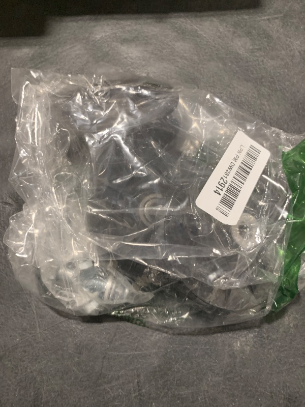 Photo 1 of 532194326 V-Groove Idler Pulley and 532194327 Flat Idler Pulley Kit Replace 194326, 280-6590, 194326,280-6630, 194327, 705080, 13179, 705079 Fits Husqvarna Riding Lawn Mowers