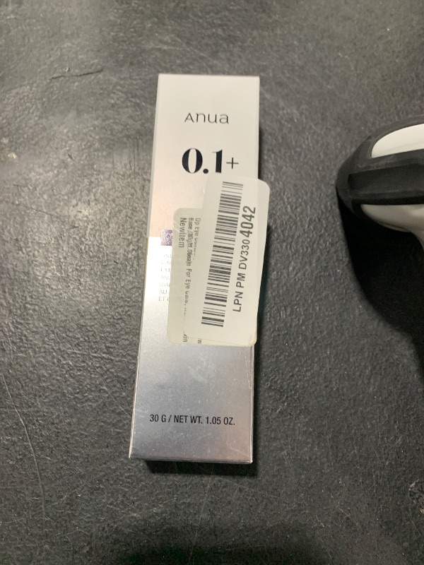 Photo 1 of Anua Retinol 0.1 Caffeine Revitalizing Eye Cream, Under Eye Cream For Hydration, Glow Up Eye Contour, Niacinamide, Retinol For Face, Night Cream For Eye Care, Korean Skin Care (30g/1.05oz)