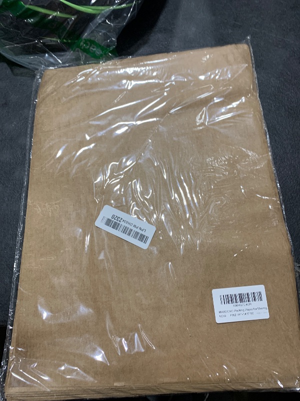 Photo 1 of MAXECHO Honeycomb Packing Paper Sheets, 50 Pcs, 10.6" x 14.5" Bubble Cushioning Wrap for Moving Shipping, Products & Gifts Wrapping Essentials, Packaging Supplies, Recyclable Material, Brown