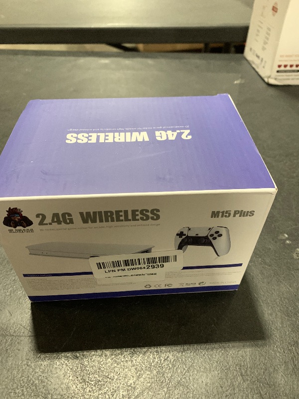 Photo 1 of Retro Gaming Console, 20,000+ Retro Game Stick, 23 Emulators, 4K HD HDMI TV Game Stick, Includes 2 Wireless 2.4GHz Controllers,Plug & Play Video Games for TV(64GB)