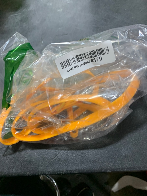 Photo 1 of Wisedog Waterproof Standard Dog Leashes with 2 Hooks, 5 ft/ 6 ft Lengths, Adjustable for Traffic Control Safety, for Small, Medium & Large Dogs Walking (Daylily Yellow,S)