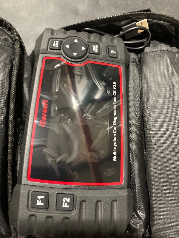 Photo 1 of iCarsoft CR V2.0 Diagnostic Scan Tool for Multi-Brand Vehicles (10-19 Vehicle Choices) +Oil Reset +EPB+BMS+DPF+SAS+ETC+BLD+IN|J