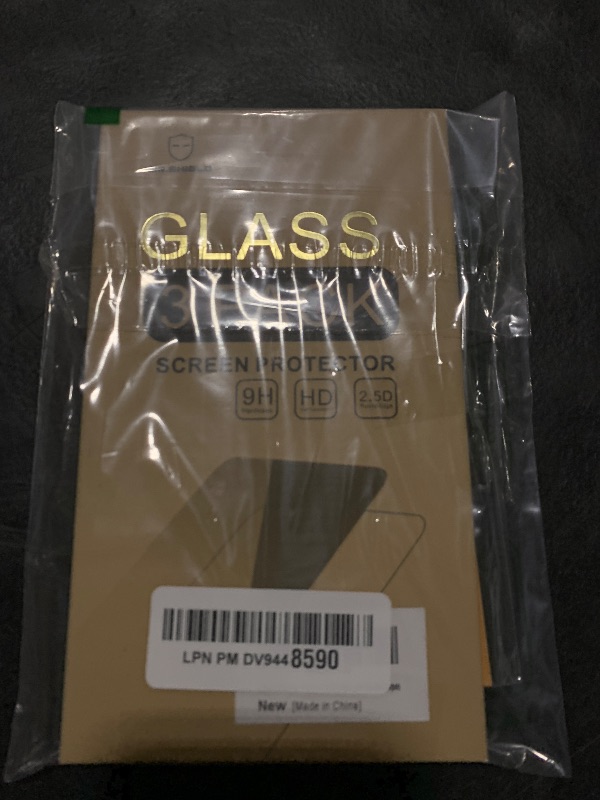 Photo 1 of Mr.Shield Screen Protector Compatible with OnePlus Open [Front Screen ONLY] [Shorter Fit For Case Version] [Tempered Glass] [3-PACK] [Japan Glass with 9H Hardness]