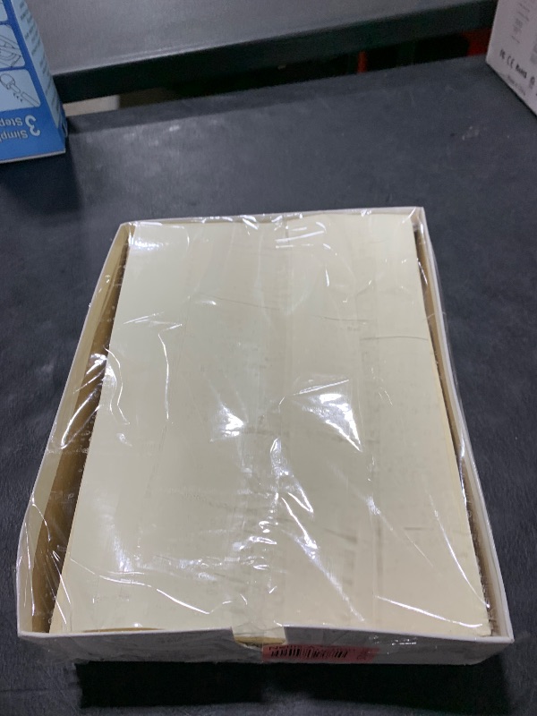 Photo 1 of Southworth 564C 25% Cotton Linen Business Paper Ivory 24 lbs. 8-1/2 x 11 500/Box FSC