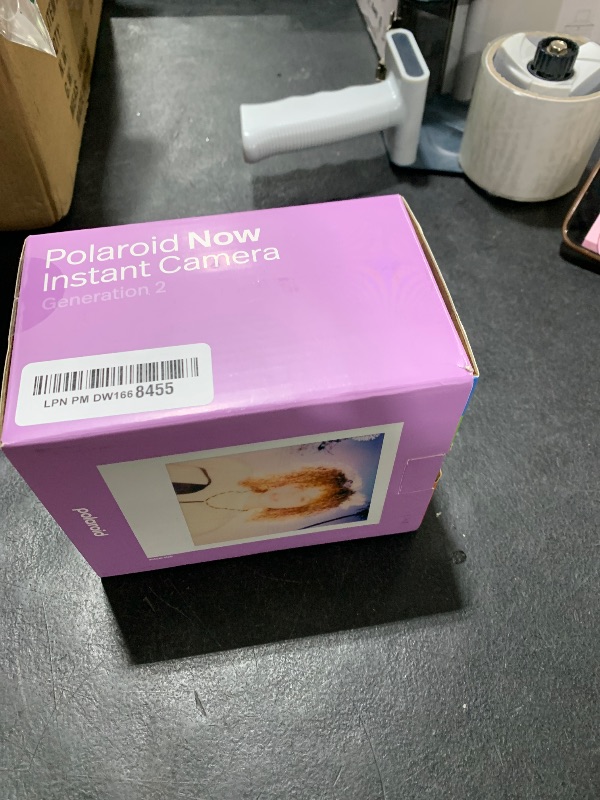 Photo 1 of Polaroid Now 2nd Generation I-Type Instant Film Camera - Purple (9149)