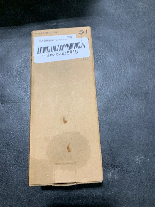 Photo 1 of Travel Power Strip with USB Ports, Addtam 4 Outlets 3 USB(2 USB C) with 4FT Wrapped Flat Plug Power Strip, Short Small Extension Cord for Travel Cruise Ship Essentials, White