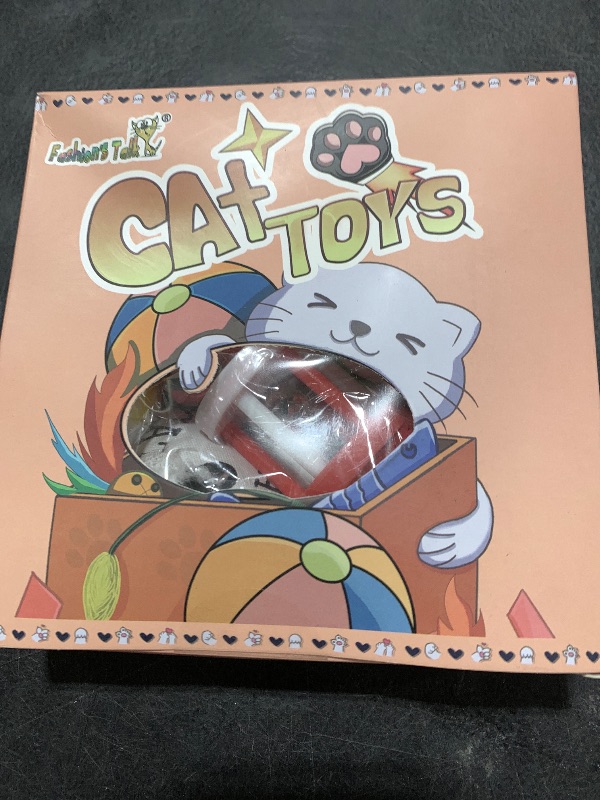 Photo 1 of Fashion's Talk Cat Toys Variety Pack for Kitty 20 Pieces