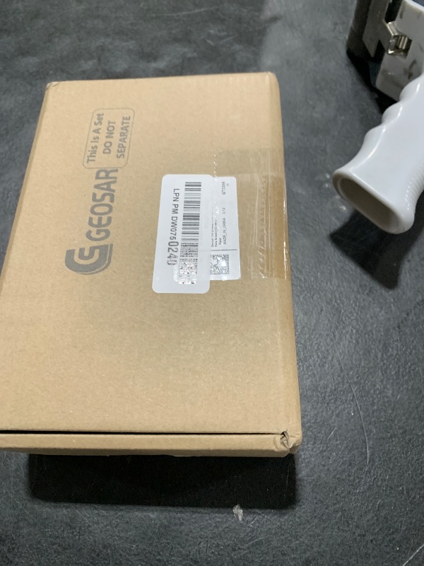 Photo 1 of Geosar Linen Cardstock 5 x 7 Invitation Cardstock Heavy Weight Printer Paper 92lb 250GSM Index Cards for Printer Cover Postcards Blank Flash Note Greeting (200 Sheets)