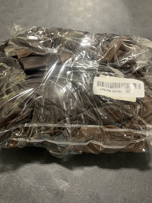 Photo 1 of Antonouse Sofa Cover for IKEA sofabed Lycksele Lovas,A Lycksele Double seat sleepcover Replacement,Size 55"/58"X75"?Chocolate?