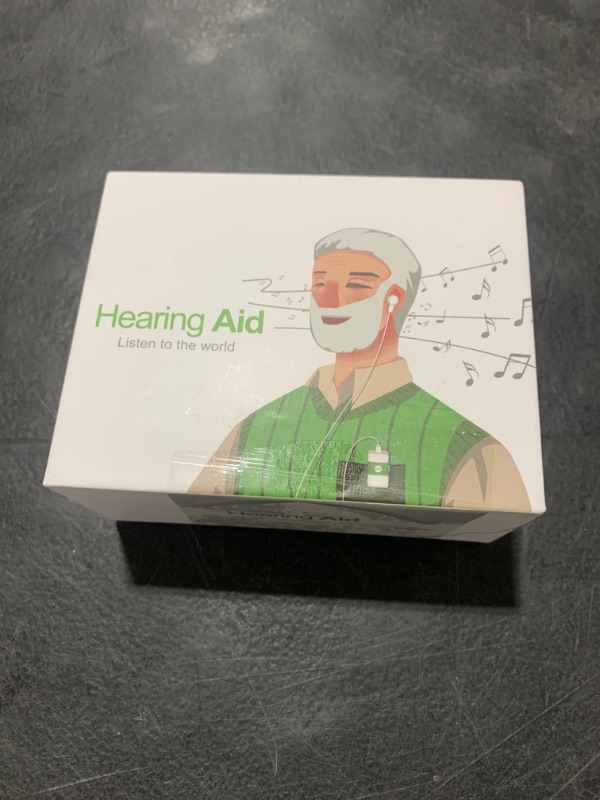Photo 1 of Hearing Aids For Seniors[2024 New Version]-Rechargeable With Noise Cancelling Hearing Amplifier Pocket Talker Hearing Loss, HOLFENRY JKS60E Pocket Hearing Aids Gift For Mother/Father,For Two Ear