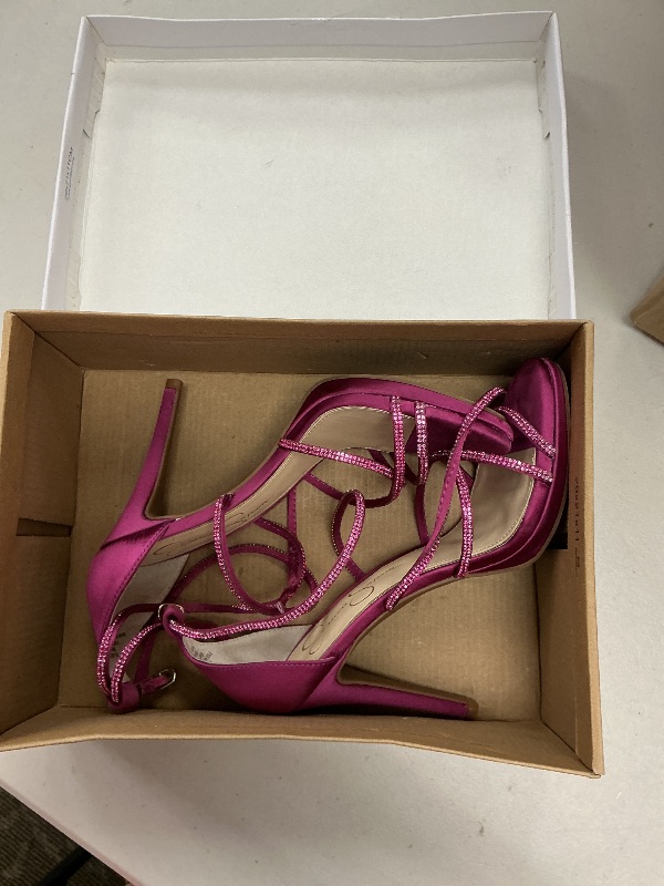 Photo 1 of Jessica Simpson Women's JAEYA Heeled Sandal, Mulberry, 8