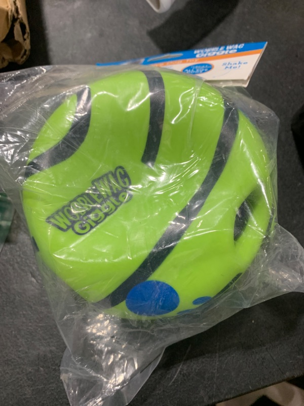 Photo 1 of Wobble Wag Giggle Ball, Interactive Dog Toy, Fun Giggle Sounds When Rolled or Shaken, Pets Know Best, As Seen On TV