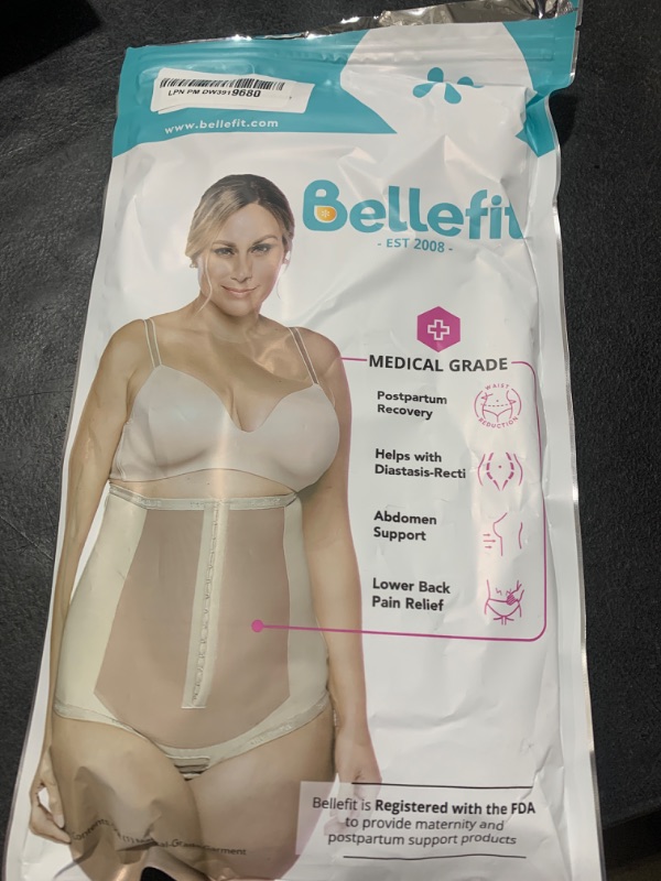 Photo 1 of Bellefit Postpartum Girdle Corset, C-Section Recovery Garment, Postpartum Essentials Beige
