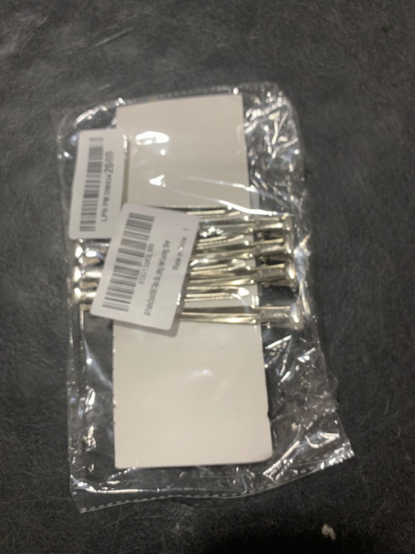 Photo 1 of 24 Packs Duck Bill Clips, Bantoye 3.5 Inches Rustproof Metal Alligator Curl Clips with Holes for Hair Styling, Hair Coloring, Silver