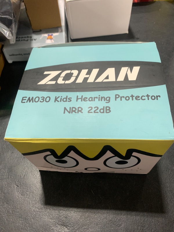 Photo 1 of ZOHAN Kids Ear Protection 2 Pack,Kids Noise Canceling Headphone for Concerts, Monster Truck, Fireworks