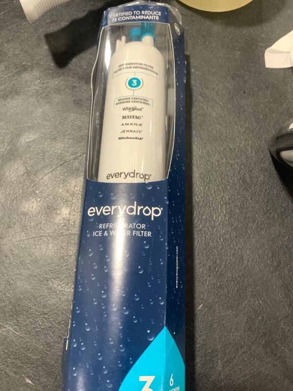 Photo 1 of everydrop by Whirlpool Ice and Water Refrigerator Filter 3, EDR3RXD1, Single-Pack