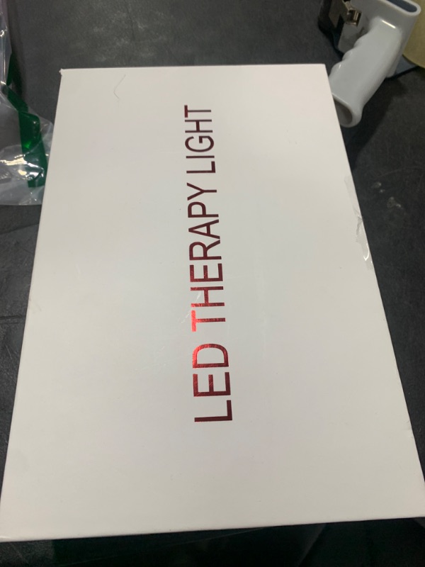 Photo 1 of Red Light Therapy Pad for Body, 180W LED Red & Infrared Light Device Mat with 660nm & 850nm Wavelengths for Waist Back Shoulder Muscle Pain Relief FSA HSA Eligible