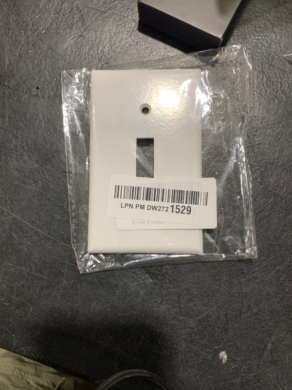 Photo 1 of  Light Switch Covers 1 Gang Single Toggle Wall Plate Switch cover Electrical Switch plate 