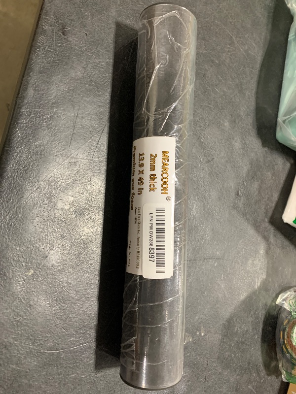 Photo 1 of MEARCOOH 2MM THICK 13.9 X 49 IN PREMIUM EVA FOAM