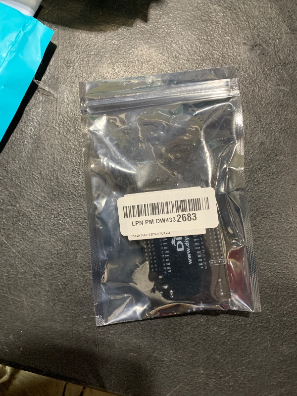 Photo 1 of ESP32-WROOM-32 Development Board, 36Pins ESP32, ESP-32S 2.4GHz WiFi+BT Dev Module CP2102 for Arduino DOIT, with ESP32 Expansion Board