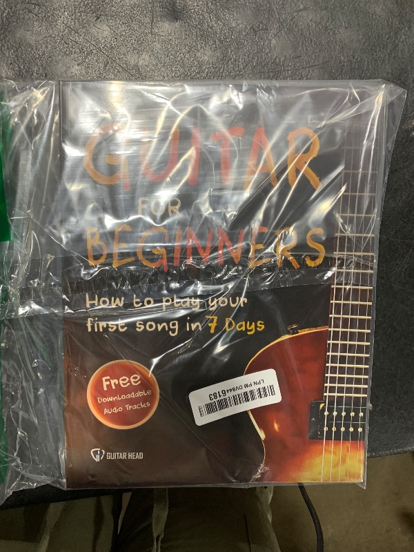 Photo 1 of Guitar for Beginners: How to Play Your First Song In 7 Days Even If You've Never Picked Up A Guitar