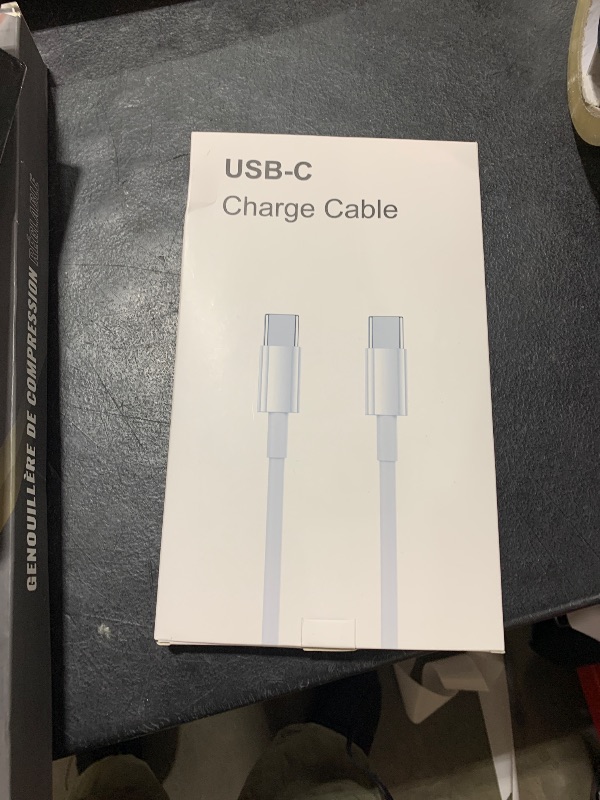 Photo 1 of Apple iPhone 15 Charger Cable 3-Pack 10ft, Fast Long USB C to USB C Fast Charging Cable Cord for iPhone 15/15 Pro/15 Plus/15 Pro Max, MacBook Air, MacBook Pro 2020, iPad 12.9 5th Gen