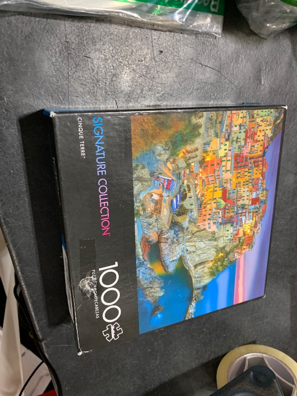 Photo 1 of Buffalo Games - Peter Stewart - Cinque Terre - 1000 Piece Jigsaw Puzzle For Adults - Challenging Puzzle Perfect for Game Nights - Finished Size is 26.75 x 19.75