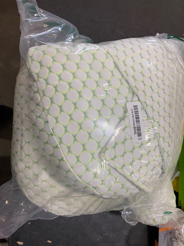 Photo 1 of Oternal Pregnancy Pillow for Pregnant Women – Comfortable Maternity Pillow for Side Sleepers, Supports Back, Belly, HIPS, and Legs, with Removable & Adjustable Cover (Green, Plus)
