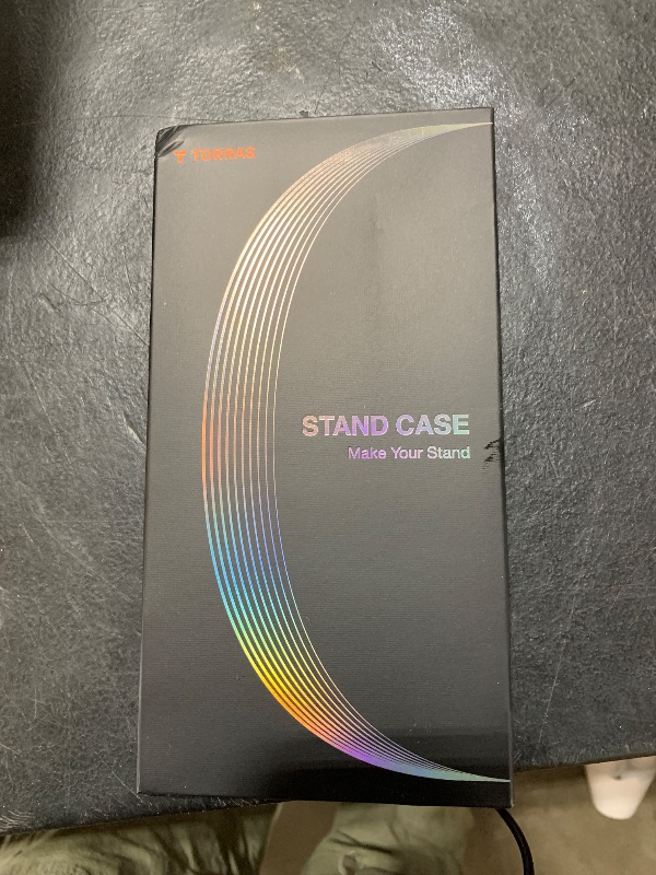Photo 1 of TORRAS 360° Spin Magnetic Stand Case for iPhone 16 Plus Case, Fit for MagSafe, 12FT Military Grade Protective Case for 16 Plus Phone Case with Kickstand Rotatable, Ostand Spin, Matte Black 6.7 inch
