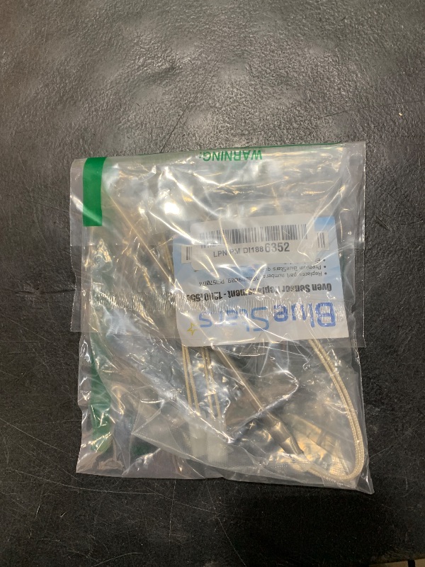 Photo 1 of BlueStars 12001656 Oven Temperature Sensor Part - Compatible with Whirlpool Kenmore Ovens - Replaces AP4009009 74004943 PS1570174 12001554 12001656VP 7430P003-60 WB21X5301