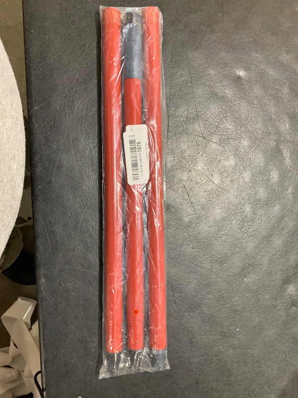 Photo 1 of 3 O-Cedar Replacement Handle for Dual-Action Flip Mop, Hardwood Floor ‘N More, Dual-Action Dust Mop, Power Corner Broom, Angle Broom, Microfiber Cloth Mop