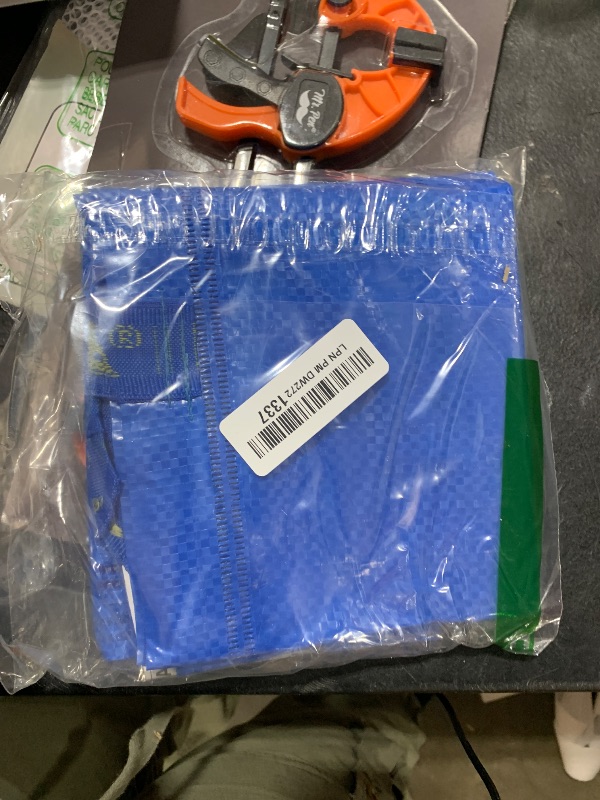 Photo 1 of 2 Ikea Frakta Shopping Bags 10 Gal Blue Tote Multi Purpose Durable Material