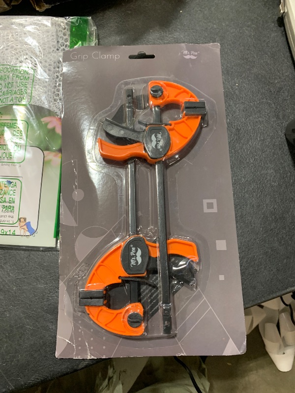 Photo 1 of Mr. Pen- Bar Clamps For Woodworking, 6", 2 Pack, Clamp/Spreader, Quick Grip Clamps, Woodworking Clamps, Bar Clamps, Quick Clamps, Trigger Clamp, Quick Clamps for Woodworking