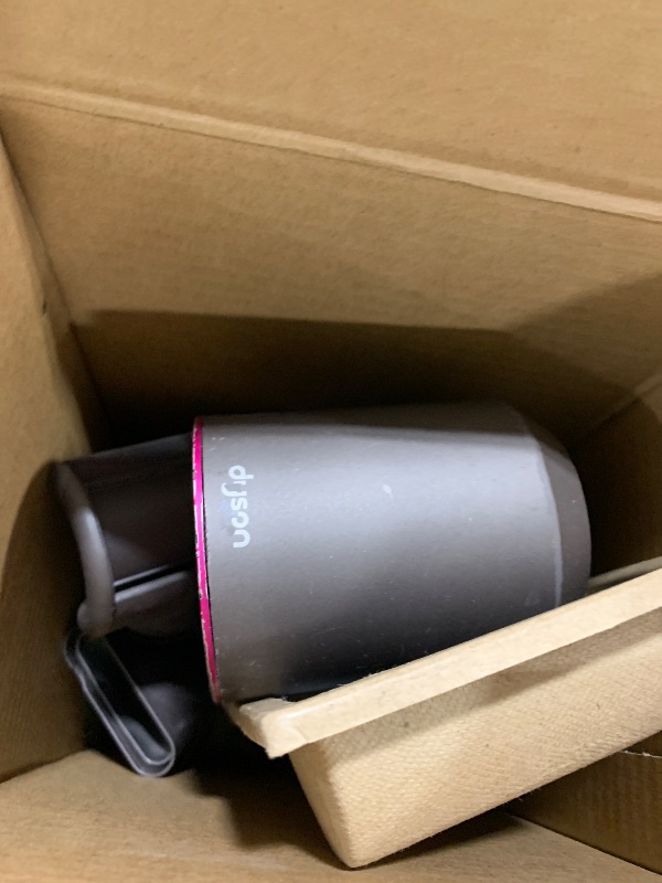 Photo 1 of Dyson Supersonic™ Hair Dryer, Iron/Fuchsia