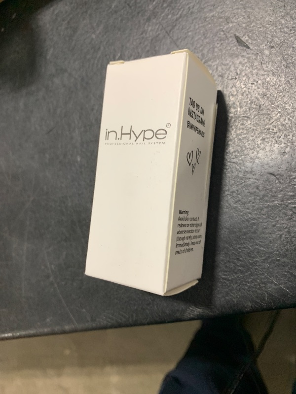 Photo 1 of IN.HYPE Rubber Base Coat UV/LED Curable. Soak Off (Elastic)