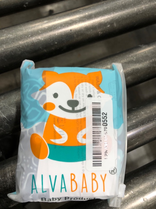Photo 1 of ALVABABY Swim Diapers 2pcs Baby & Toddler Snap One Size Reusable Adjustable Baby Boys' Swim Diapers for Swimming Lessons SW18-21
