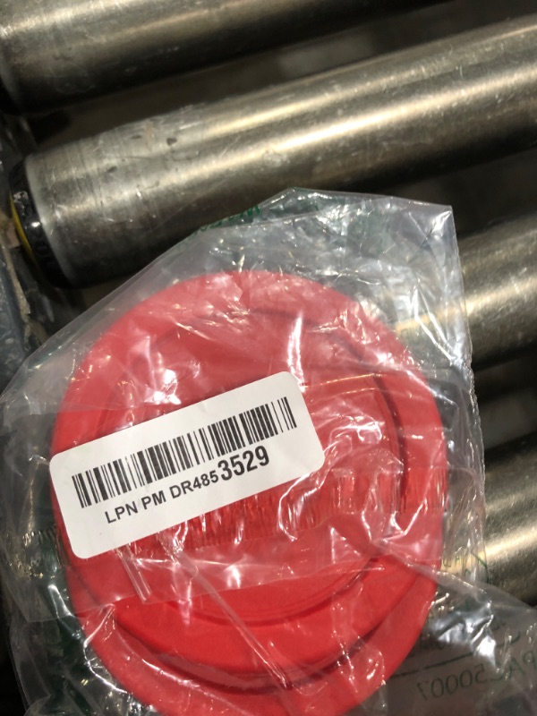 Photo 1 of Sophico 4 Cup Round Silicone Storage Cover Lids Replacement for Anchor Hocking and Pyrex 7201-PC Glass Bowls (Container not Included) (Red-2 Pack)