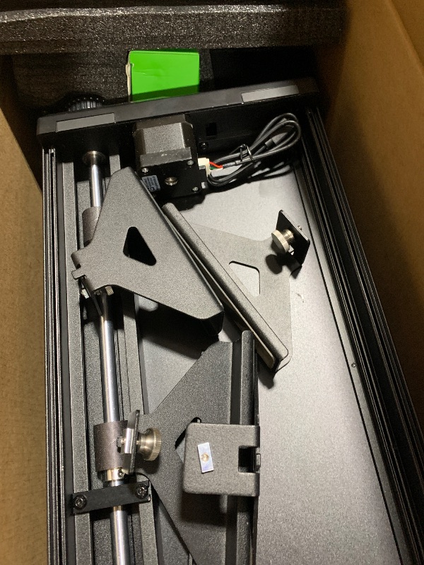 Photo 1 of xTool S1 40W Laser Cutter and Engraver Machine, with Auto Conveyor Feeder, 118'' Long Crafts, 600mm/s Speed, Laser Engraver for Tumblers Wood and Metal, Acrylic, etc. - Deluxe Bundle