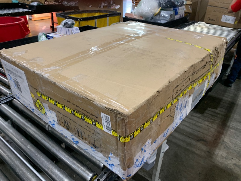 Photo 1 of xTool S1 40W Laser Cutter and Engraver Machine, with Auto Conveyor Feeder, 118'' Long Crafts, 600mm/s Speed, Laser Engraver for Tumblers Wood and Metal, Acrylic, etc. - Deluxe Bundle