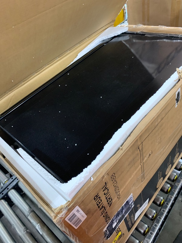 Photo 1 of Midea MRU03M2ABB Upright Freezer Large Black, 3.0 Cubic Feet