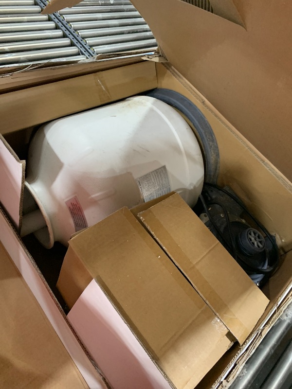 Photo 1 of Intex 26651EG 3,000 GPH Above Ground Pool Sand Filter Pump with Automatic Timer