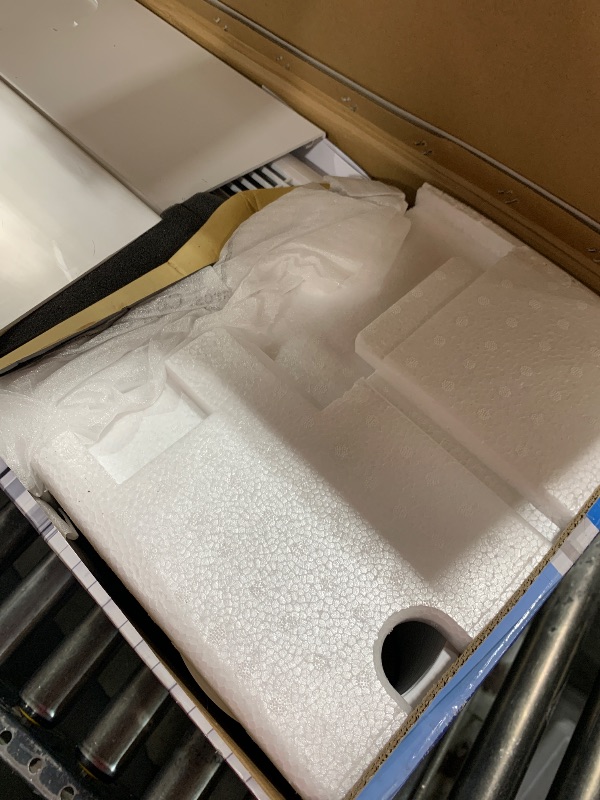 Photo 1 of Midea 10,000 BTU ASHRAE (7,100 BTU SACC) Portable Air Conditioner, Smart Control, Cools up to 300 Sq. Ft., with Dehumidifier & Fan mode, Easy- to-use Remote Control & Window Installation Kit Included