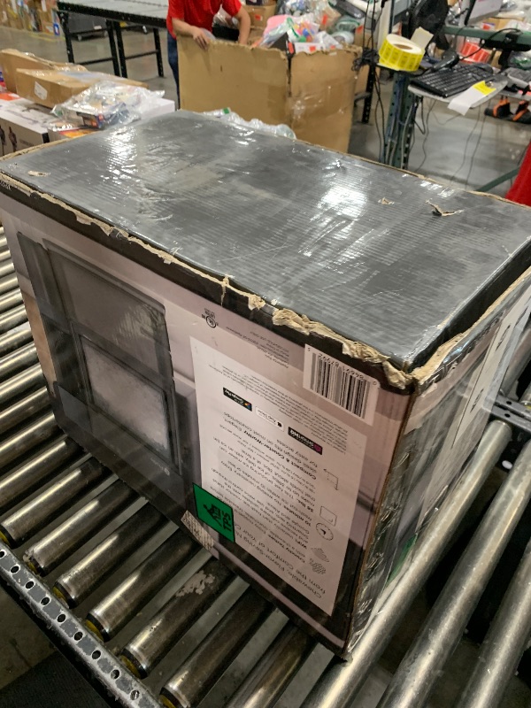 Photo 1 of GE Profile Opal 2.0 XL with 1 Gallon Tank, Chewable Crunchable Countertop Nugget Ice Maker, Scoop included, 38 lbs in 24 hours, Pellet Ice Machine with WiFi & Smart Connected, Stainless Steel