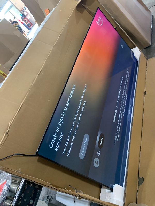 Photo 1 of Hisense 65" Class A7 Series (2025 Model) 4K UHD Smart Fire TV, Voice Remote with Alexa, Wide Color Gamut, HDR10+, Dolby Vision, Dolby Atmos, Game Mode, ALLM, Stream Live TV Without Cable