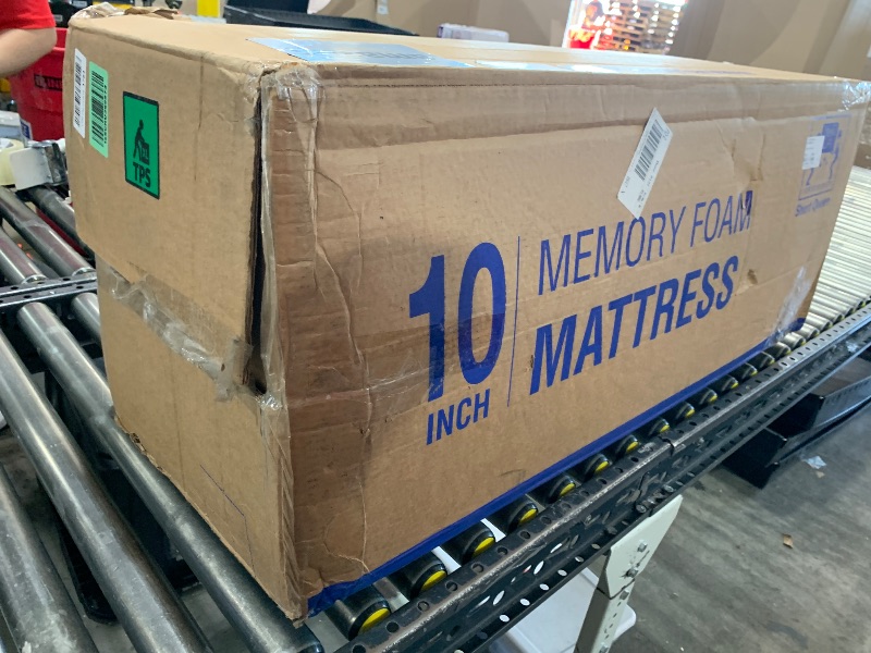 Photo 1 of Opoiar RV Mattress King 10 Inch Memory Foam Mattress, Cooling Green Tea/Gel Medium Firm Bed Mattress in a Box for Camper/Trailer/Truck, Mattress Pads Made in USA Certified 80'' x 72''