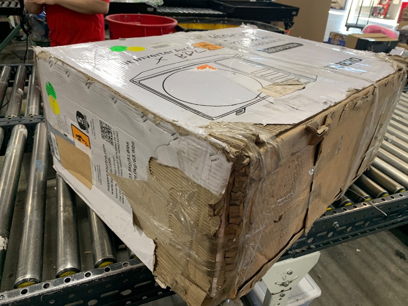 Photo 1 of TURBRO 9,000 BTU Ductless Mini Split Inverter AC with Heat Pump, 24 SEER2, 115V, WiFi-Enabled, Cools up to 450 Sq.Ft, Energy Star, R454B?Greenland Series