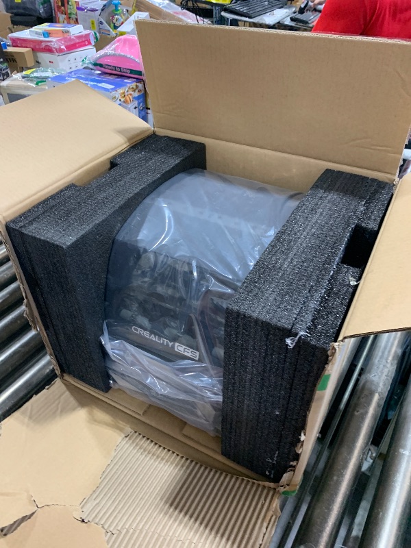 Photo 1 of Creality CFS Multi Color 3D Printer Automatically Filament System, Anti-Moisture Filament Storage, Supports 4 Parallel Devices for 16 Color Printing, Compatible with Creality K2 Plus 3D Printer