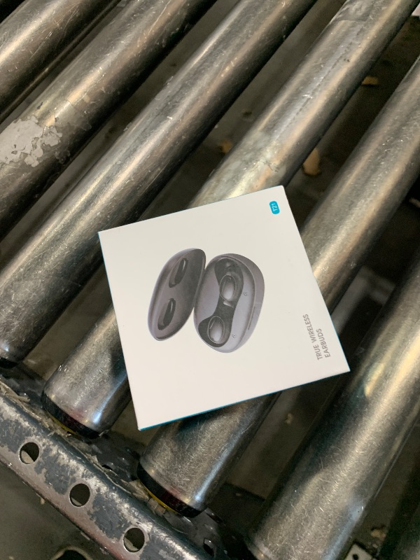 Photo 1 of FALWEDI Bluetooth 5.0 True Wireless Earbuds, Touch Control Waterproof Stereo Headphones with Charging Case and mic, in-Ear Earphones Headset for Sport