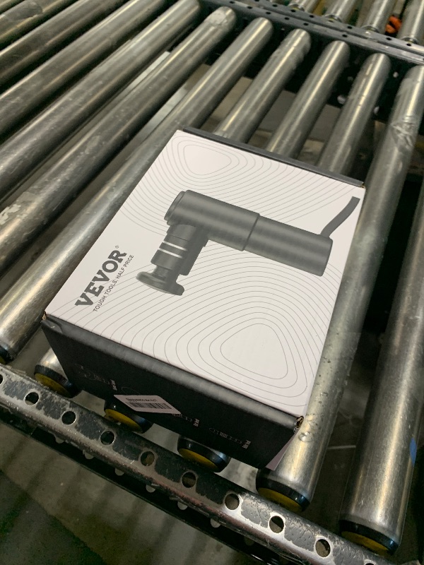 Photo 1 of VEVOR Massage Gun Deep Tissue, Percussion Mini Muscle for Athletes - with 4 Speed Levels & 4 Massage Heads, 12V 2500mAh Batteries, Handheld for Pain Relief, Muscle Relaxation